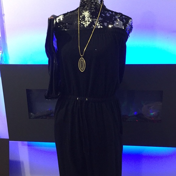 Black jumpsuit size S - Picture 2 of 8